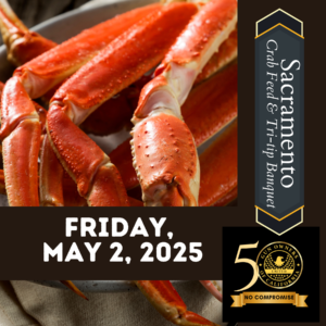 Sacramento Crab Feed Primary Image