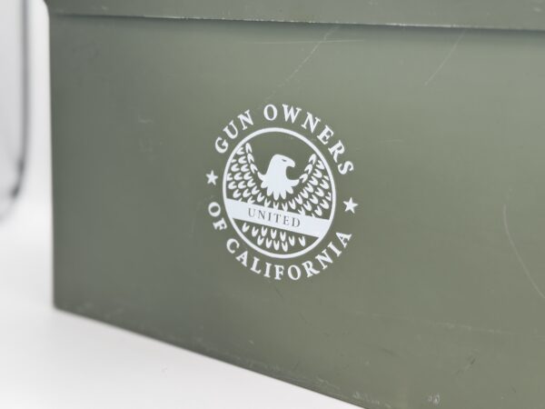 Gun Owners of California Decal Stickers - Image 9