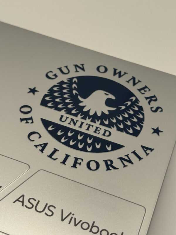 Gun Owners of California Decal Stickers - Image 10