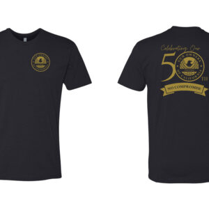 Gun Owners of California 50th Tee