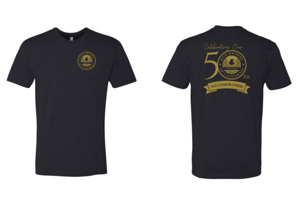 Gun Owners of California 50th Tee