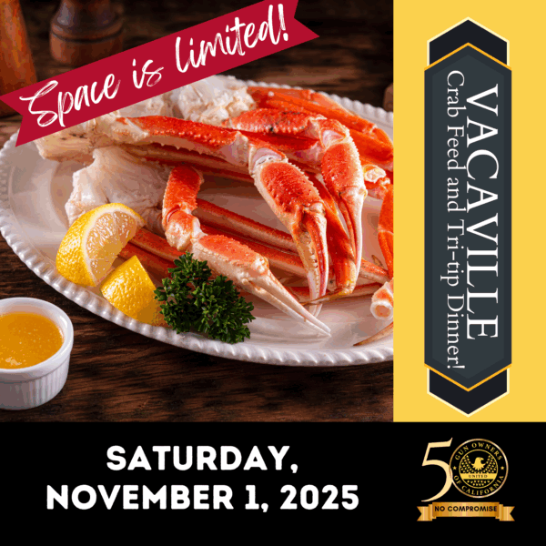 Vacaville Fundraising Dinner 2025