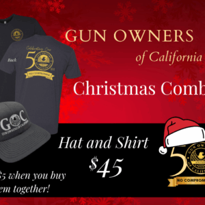 GOC Hat and Shirt Combo