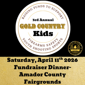 3rd Annual Gold Country Kids Dinner & Fundraiser