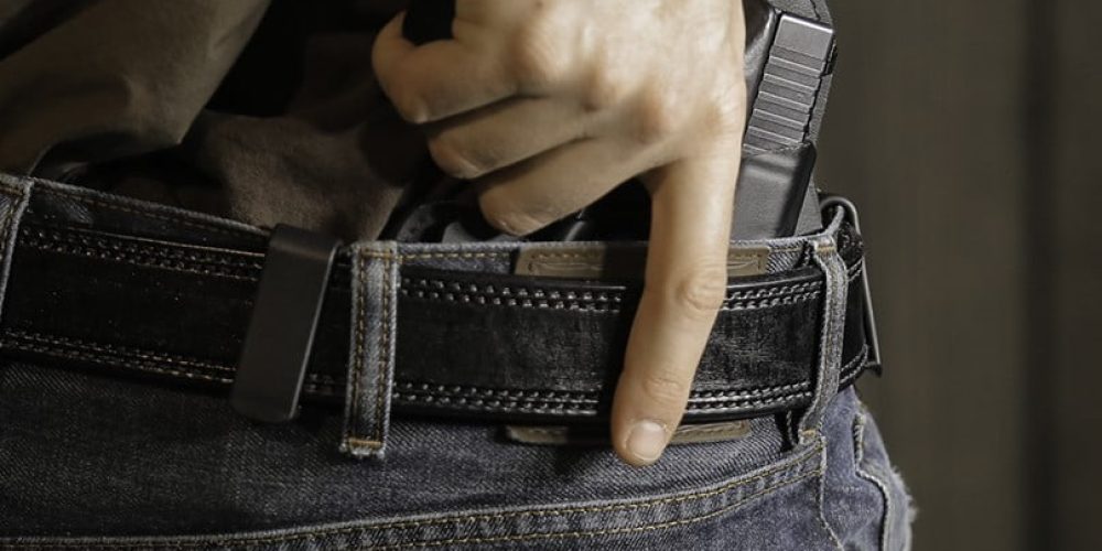 drawing_from_holster