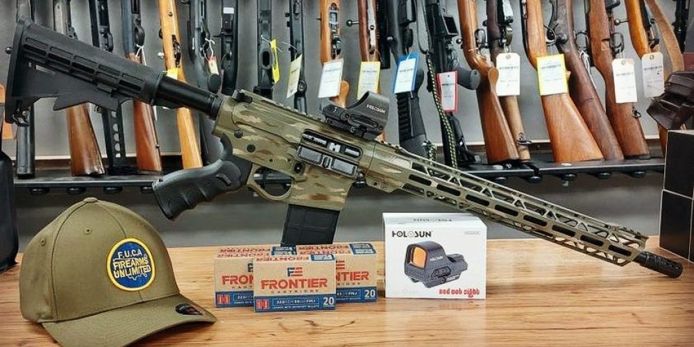 Firearms Unlimited CA