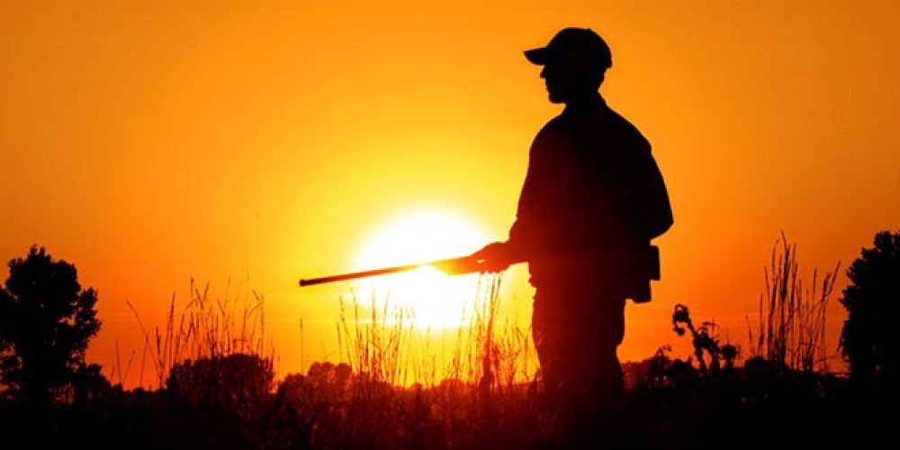 hunter-silhouette-on-sunset