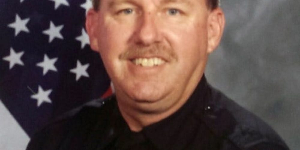 This undated photo provided by the Whittier Police Department shows Whittier police officer Keith Boyer. On Monday, Feb. 20, 2017, Boyer was answering a report of a traffic accident when he was shot and killed, authorities said. (Whittier Police Department via AP)