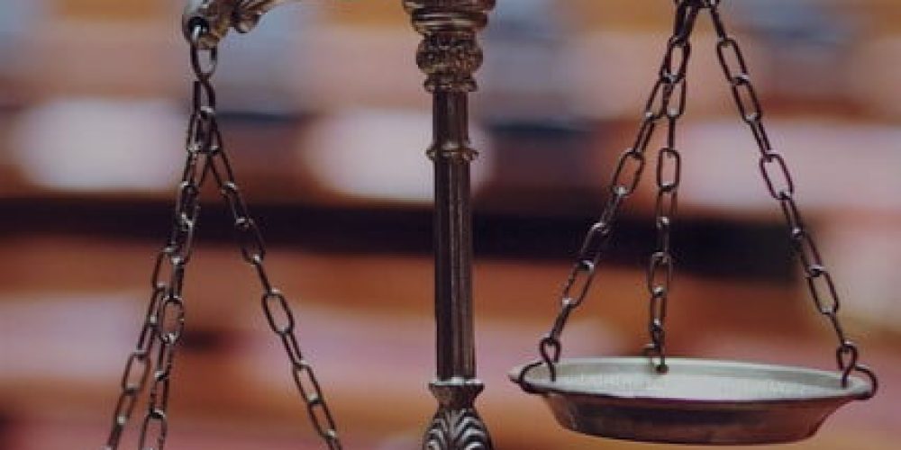 Decorative Scales Of Justice